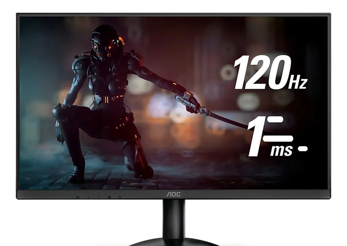 Monitor Gamer Aoc 21.5 Full Hd Gaming 120hz 1ms