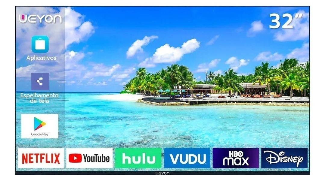 Smart Tv 32 LED Hd Weyon Android