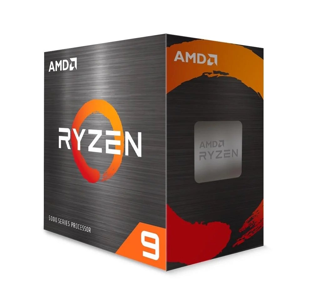 Processador AMD Ryzen 9 5900XT, 3.3 GHz 4.8 GHz Max Turbo, Cache 64MB, 16 Núcleos, 32 Threads, AM4, Sem Vídeo Integrado - 100-100001581WOF