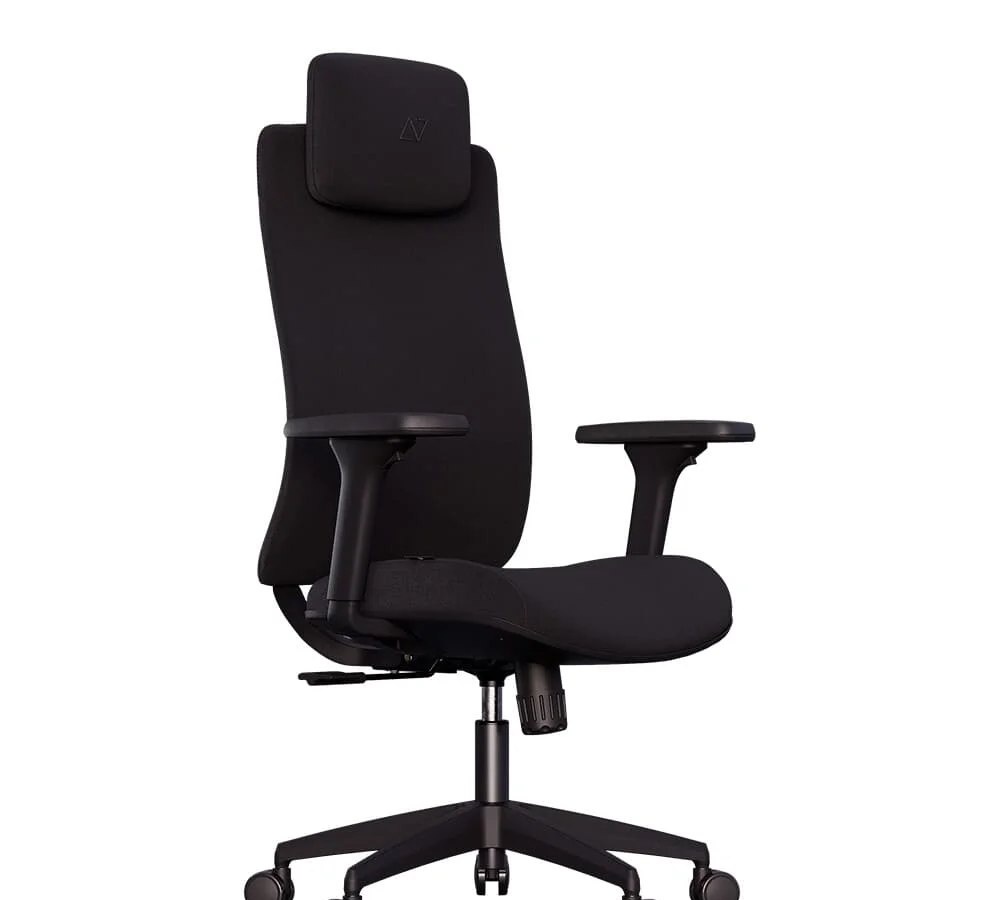 Cadeira Office Elements ROI, Até 120kg, Reclinável, Cilindro Classe 4, Nylon, Preto - 71804