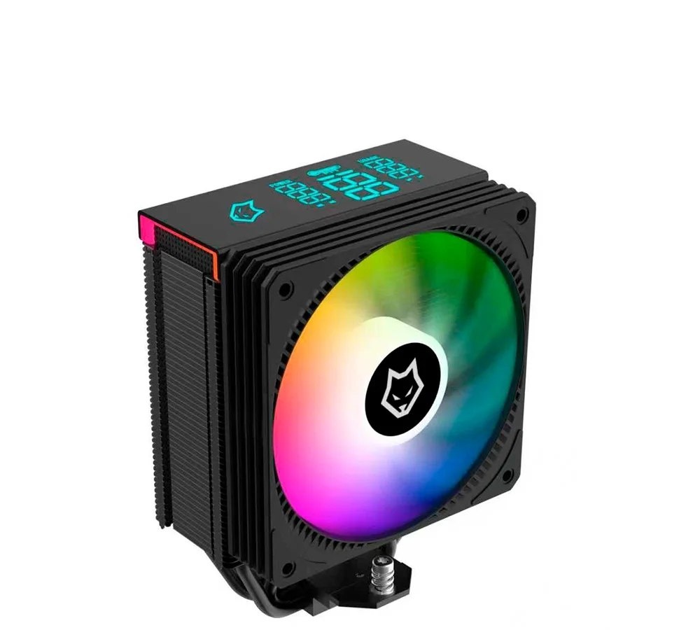 Air Cooler Gamer Husky Alisius 500, ARGB com Display, AMD INTEL, 120mm, 220W - HAC500PT