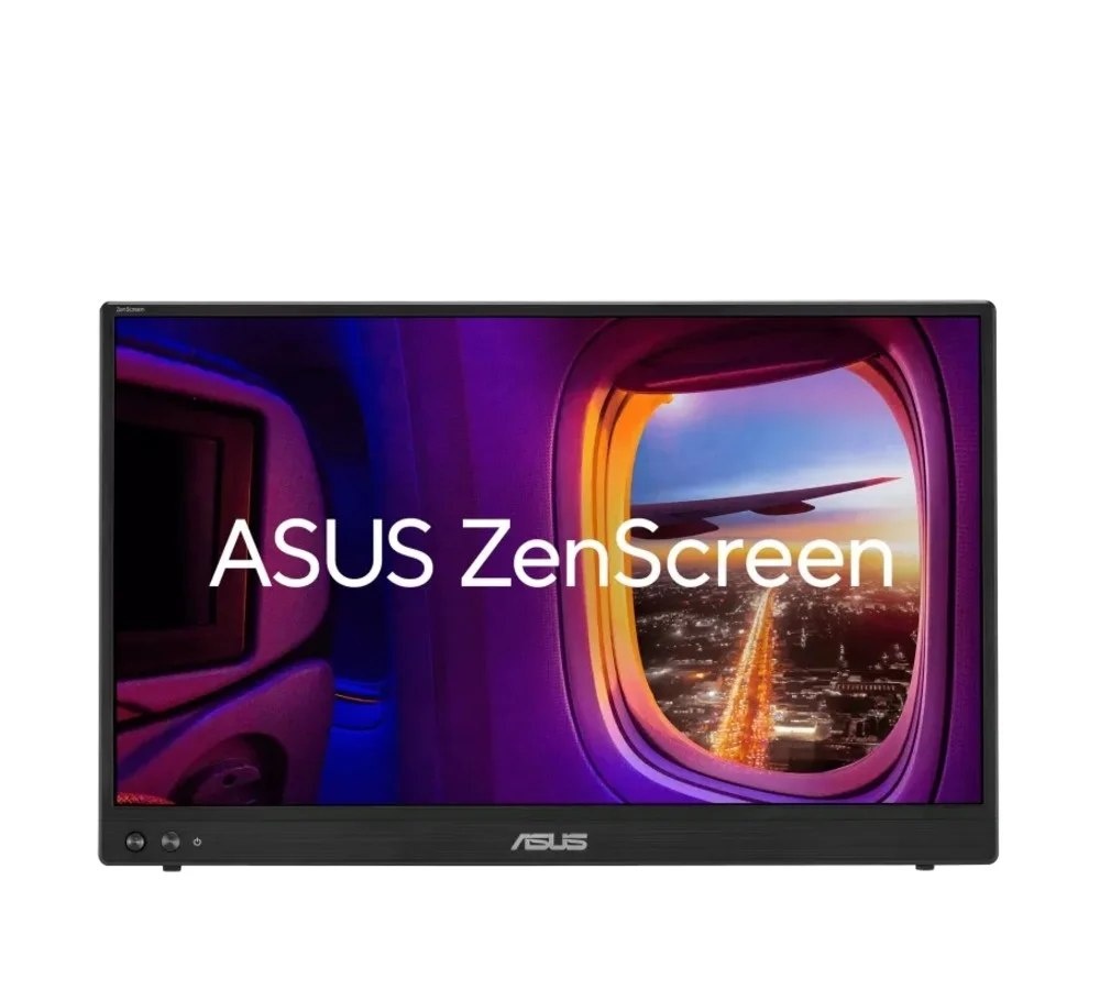 Monitor Portátil ASUS ZenScreen 15.6, Full HD, IPS, HDMI, USB Type-C, Filtro Blue Light, Anti-reflexo - MB16AHVE