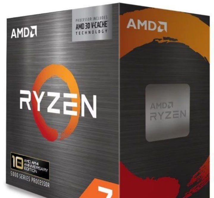 Processador AMD Ryzen 7 5800X3D, 3.4GHZ, 8-CORE, Cache 100MB, AM4 - 100-100000651POF