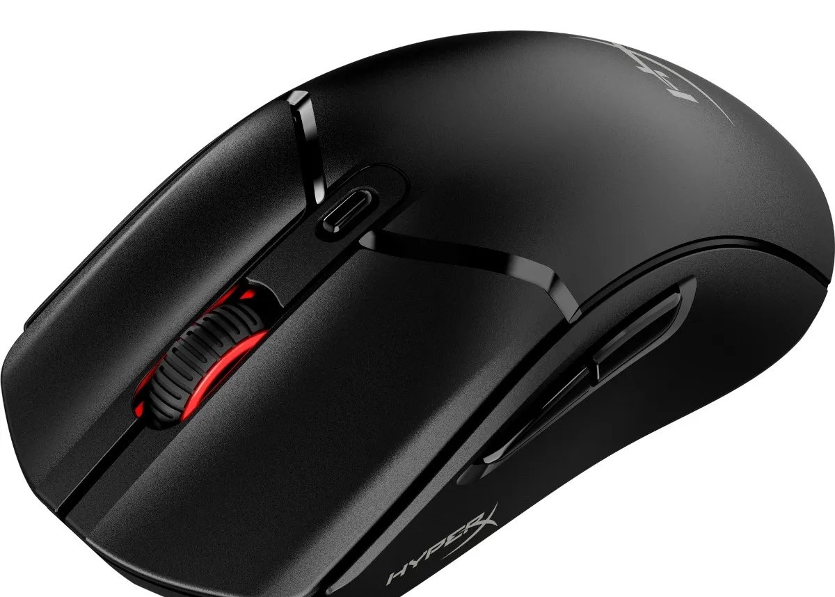 Mouse Gamer sem Fio HyperX Pulsefire Haste 2 Core - Longa Duração de Bateria, Leve, Sensor Principal Personalizado, Conectividade sem Fio Dupla, Preto - 8R2E6AA