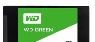 Disco sólido interno Western Digital WD Green WDS100T3G0A 1TB verde