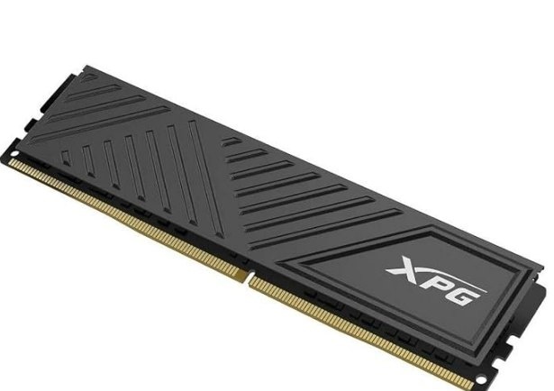Memória Desktop Gamer Adata XPG Gammix D35 8GB DDR4 3200 Mhz - AX4U32008G16A-SBKD35