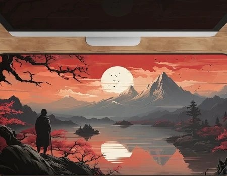 Mouse Pad Gamer Vários Modelos Diversos Populares Pop 80x40 e 90x55