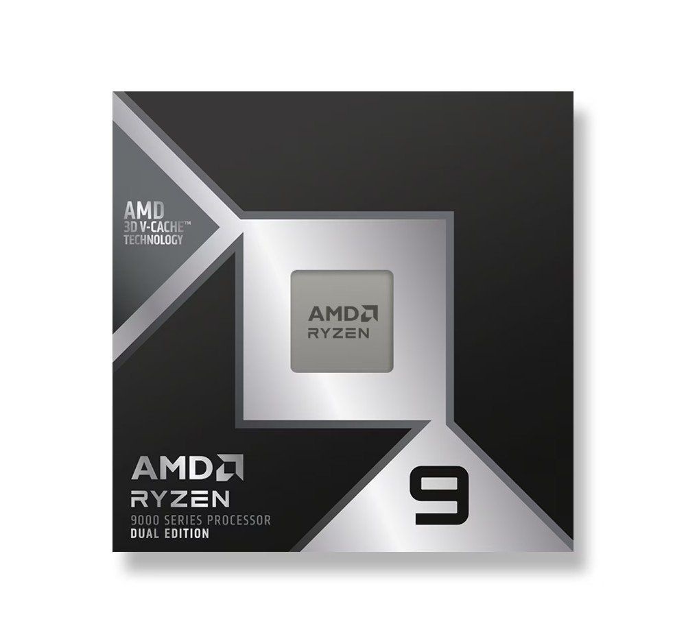 Processador AMD Ryzen 9 9950X3D2, 4.3GHz 5.7GHz Max Turbo, Cache 144MB, 16 Núcleos, 32 Threads, AM5, Com Vídeo Integrado - 100-100001978WOF