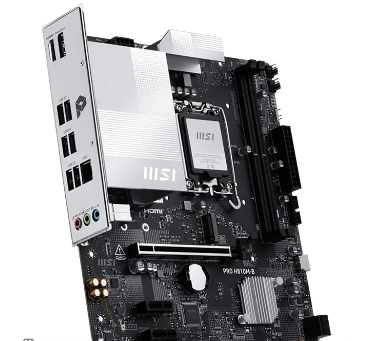 Placa-mãe MSI PRO H810M-B DDR5 LGA1851