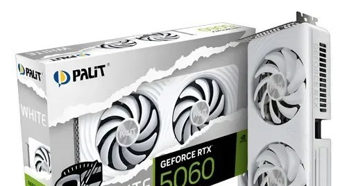 Placa De Vídeo Palit Nvidia Rtx 5060 Dual Oc 8gb Gddr7