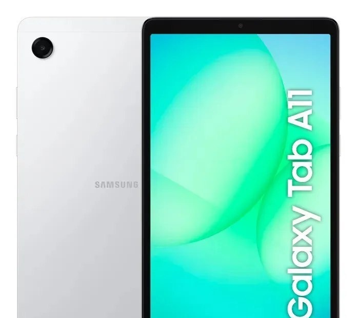 Galaxy Tab A11 64GB 4GB Ram Tela De 87 Bateria 5100mah Camera Frontal 5mp Camera Traseira 8mp Wifi Prata