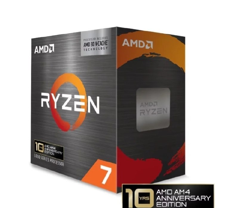 Processador AMD Ryzen 7 5800X3D, 3.4GHZ, 8-CORE, Cache 100MB, AM4 - 100-100000651POF