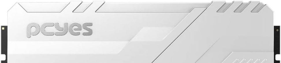 Memoria Gamer Pcyes Udimm 8Gb Ddr4 3200Mhz White  Pm083200D4W