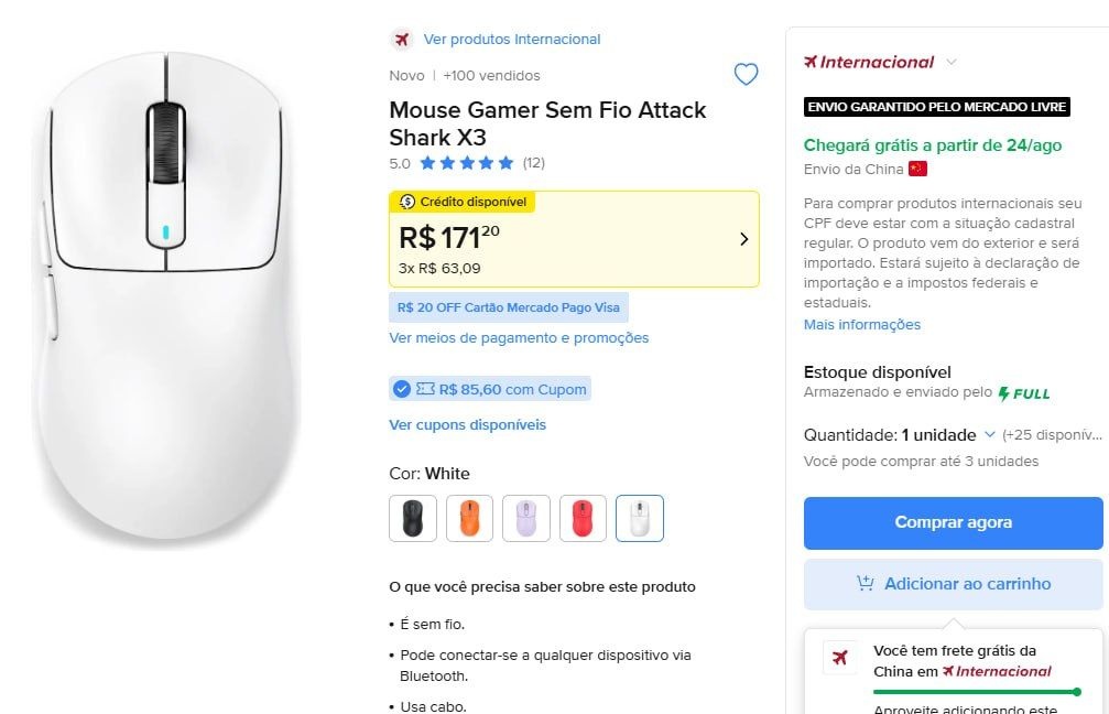 Compra Internacional