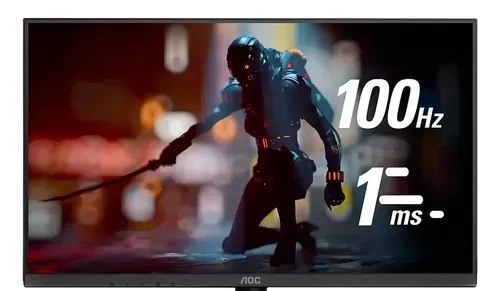 Monitor Aoc 23,8 100hz 1ms Gaming Hdmi 24b30hm2