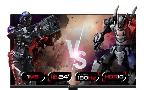Monitor Gamer Philco 24 180Hz Full HD 1MS PMG24M23T