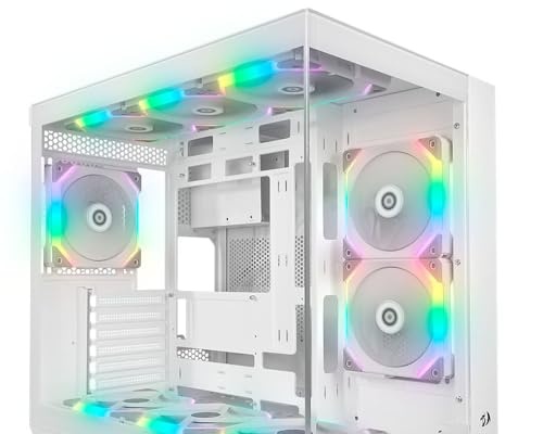 GABINETE REDRAGON WIDELOAD PRO BRANCO CA-604W-PRO