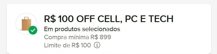 Cupom Mercado Livre