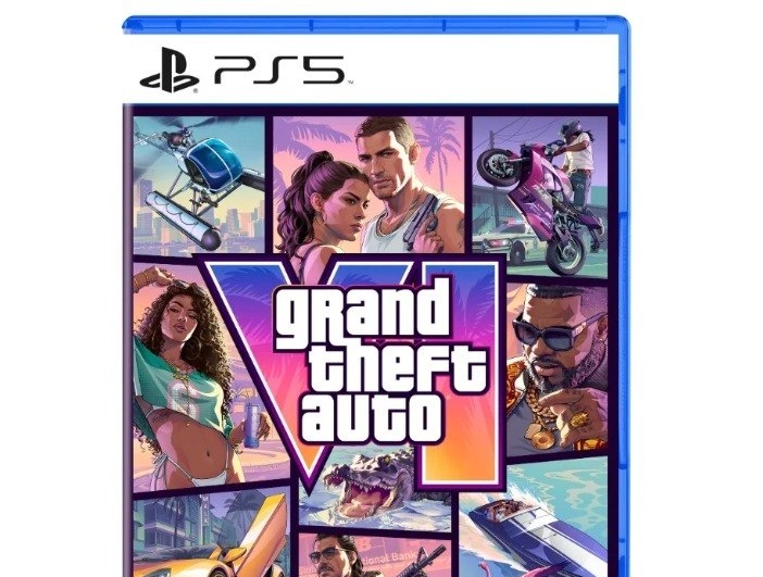 Jogo Grand Theft Auto GTA VI 6, PS5 - TT000272PS5