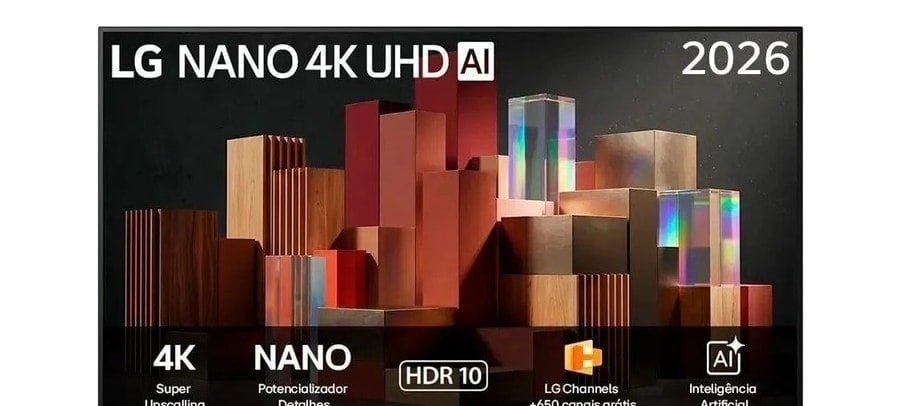Smart Tv LG 50 4K Ultra HD Nano AI Magic Webos 26 50un85