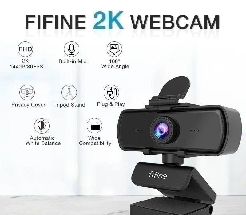 Webcam Fifine K420 2K