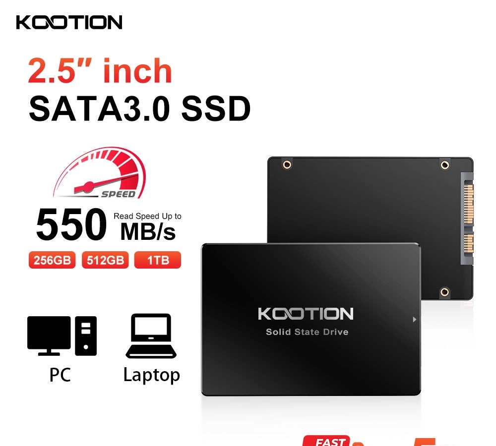 Kootion SSD Sata 3  512GB