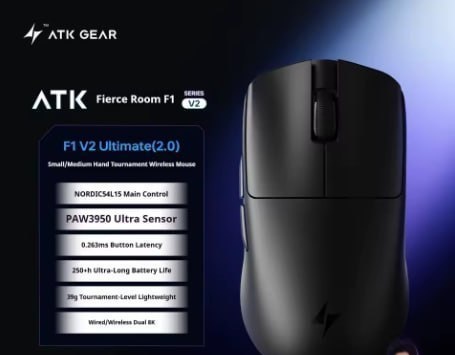 Mouse Atk F1 V2 Ultimate Master Edition