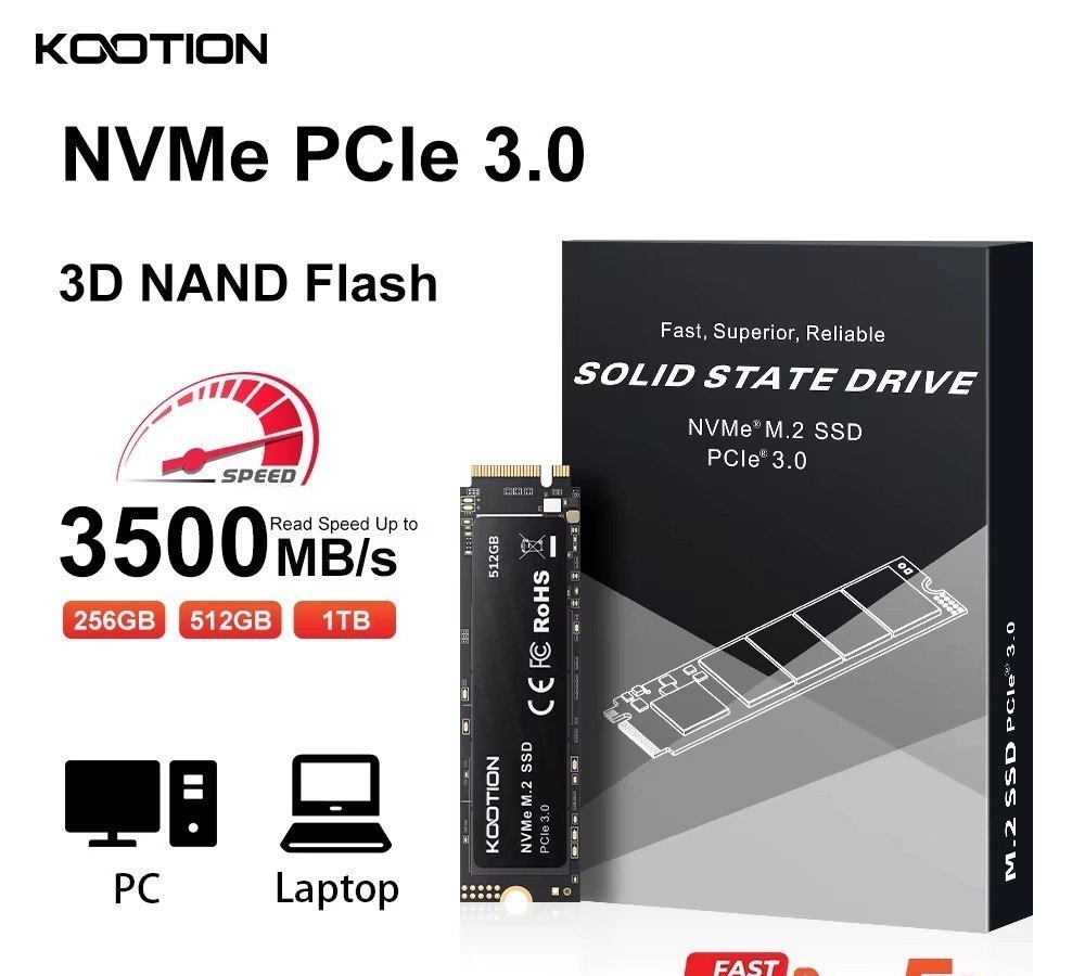 SSD Kootion 512GB NVMe