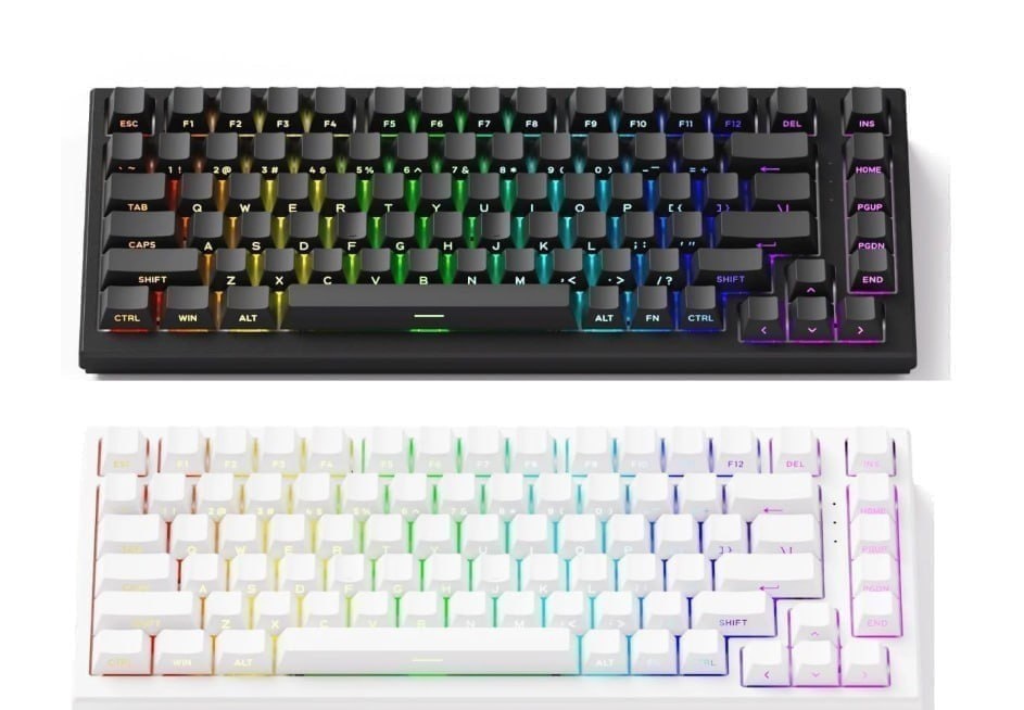 Teclado Magnético Akko Tac75 He