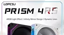Kit Fan PRISM 4RS aRGB fans 4 rs 5v white ou black