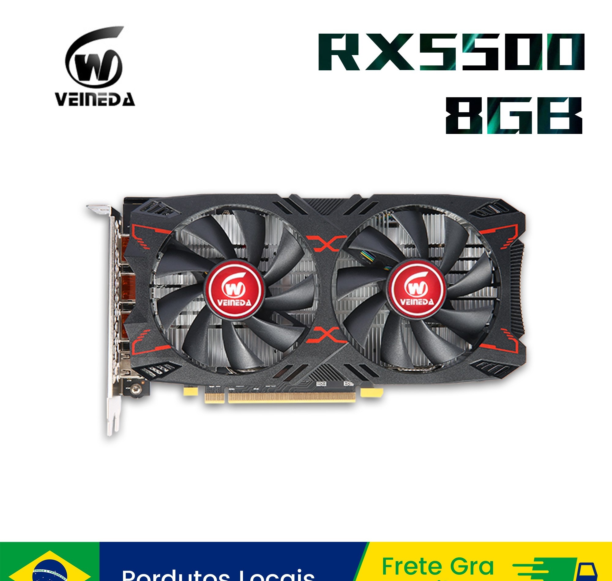 RX 5500 8GB Veineda