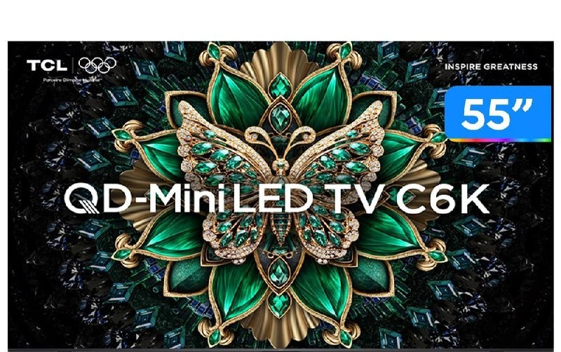 Smart TV 55 TCL 4K UHD MiniLED 55C6K