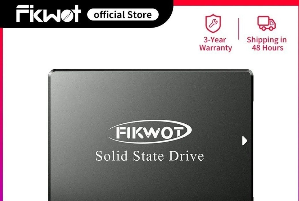 SSD Sata FIKWOT 500Mbs - FIKWOT 128GB 500Mbs