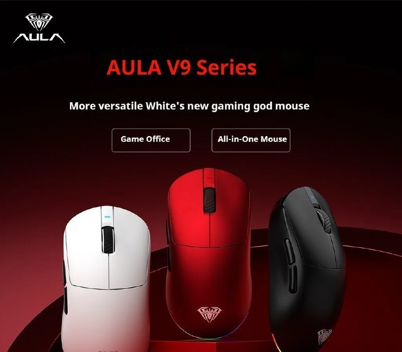 Mouse Aula V9 Ultra