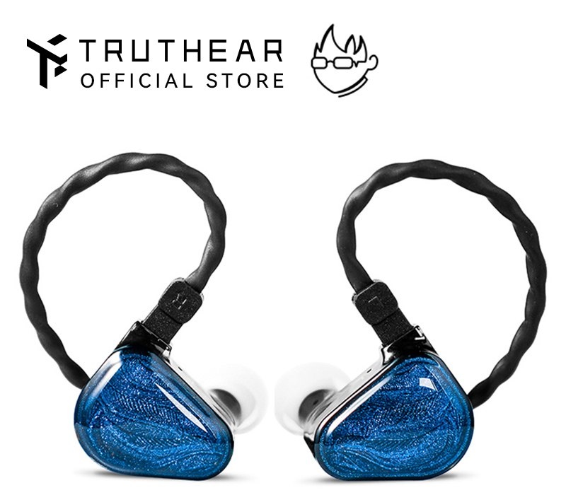 TRUTHEAR x Crinacle ZERO Earphone Dual Dynamic Drivers