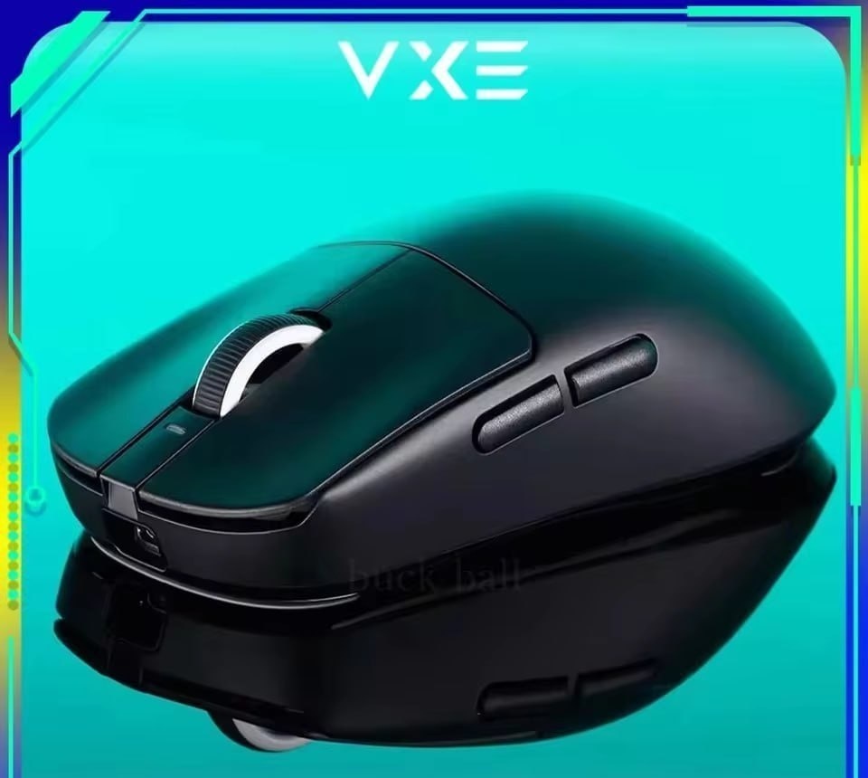 Mouse Sem Fio Dragonfly R1 Se PAW3395SE 500mAh