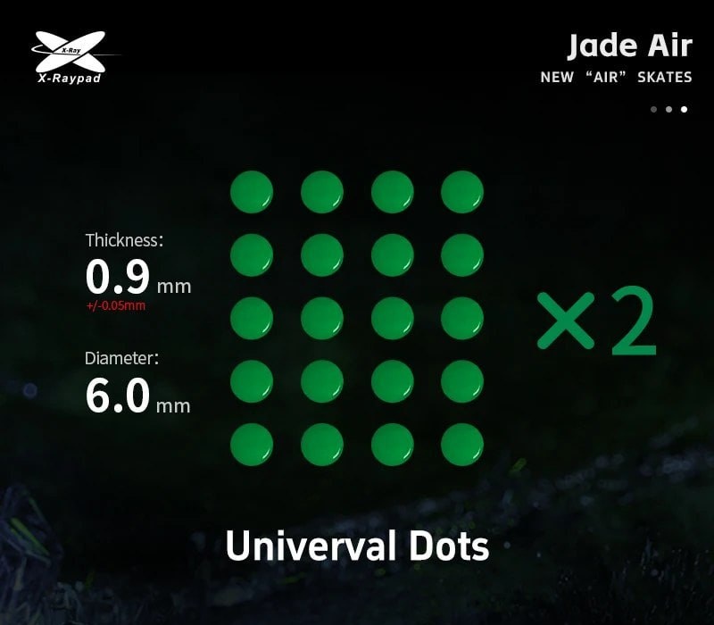 Feets X-Raypad Jade Air