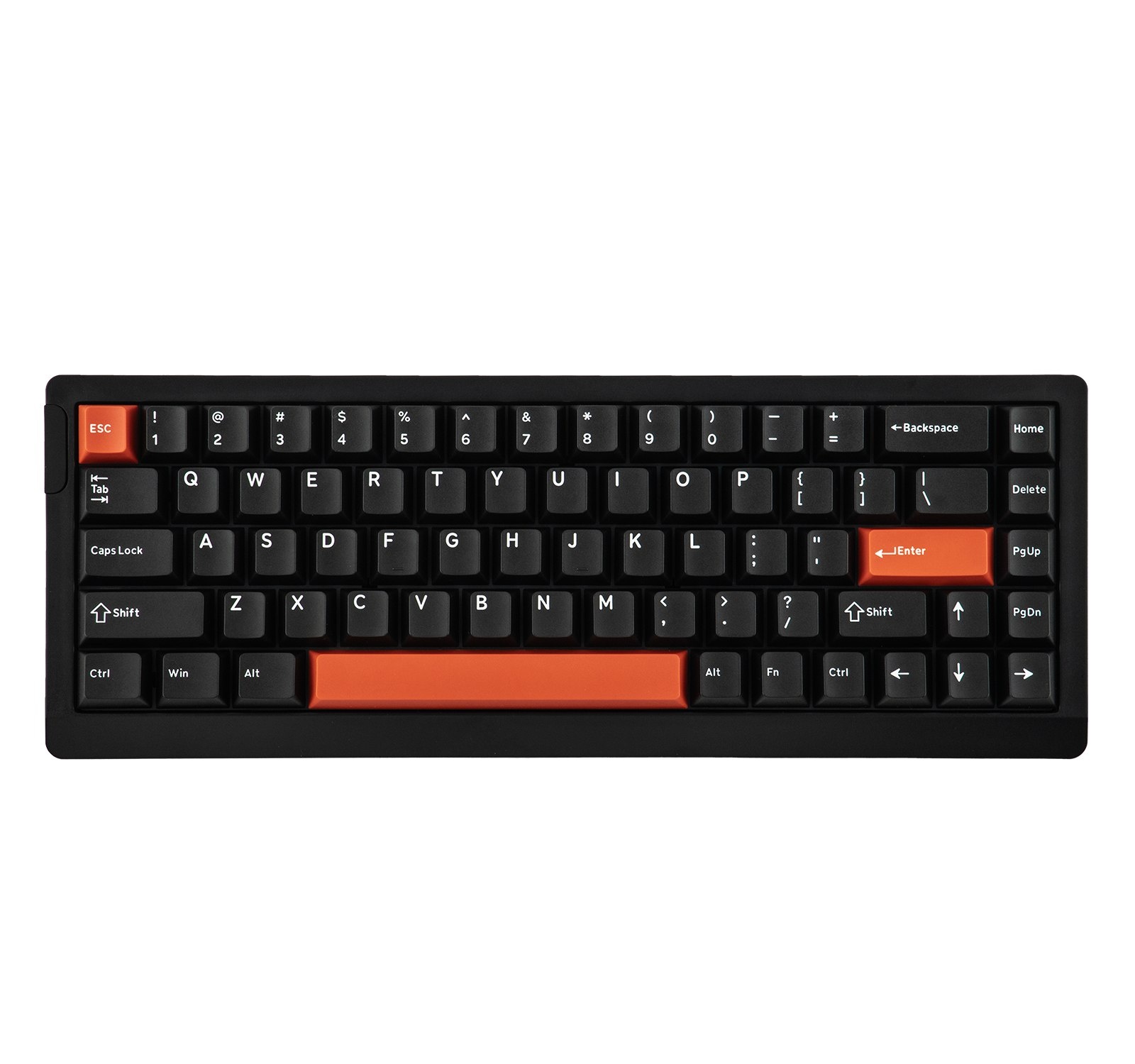Epomaker HE68 Lite, Teclado Magnético 65, RGB com Fio, HE 68 Lite 68Lite