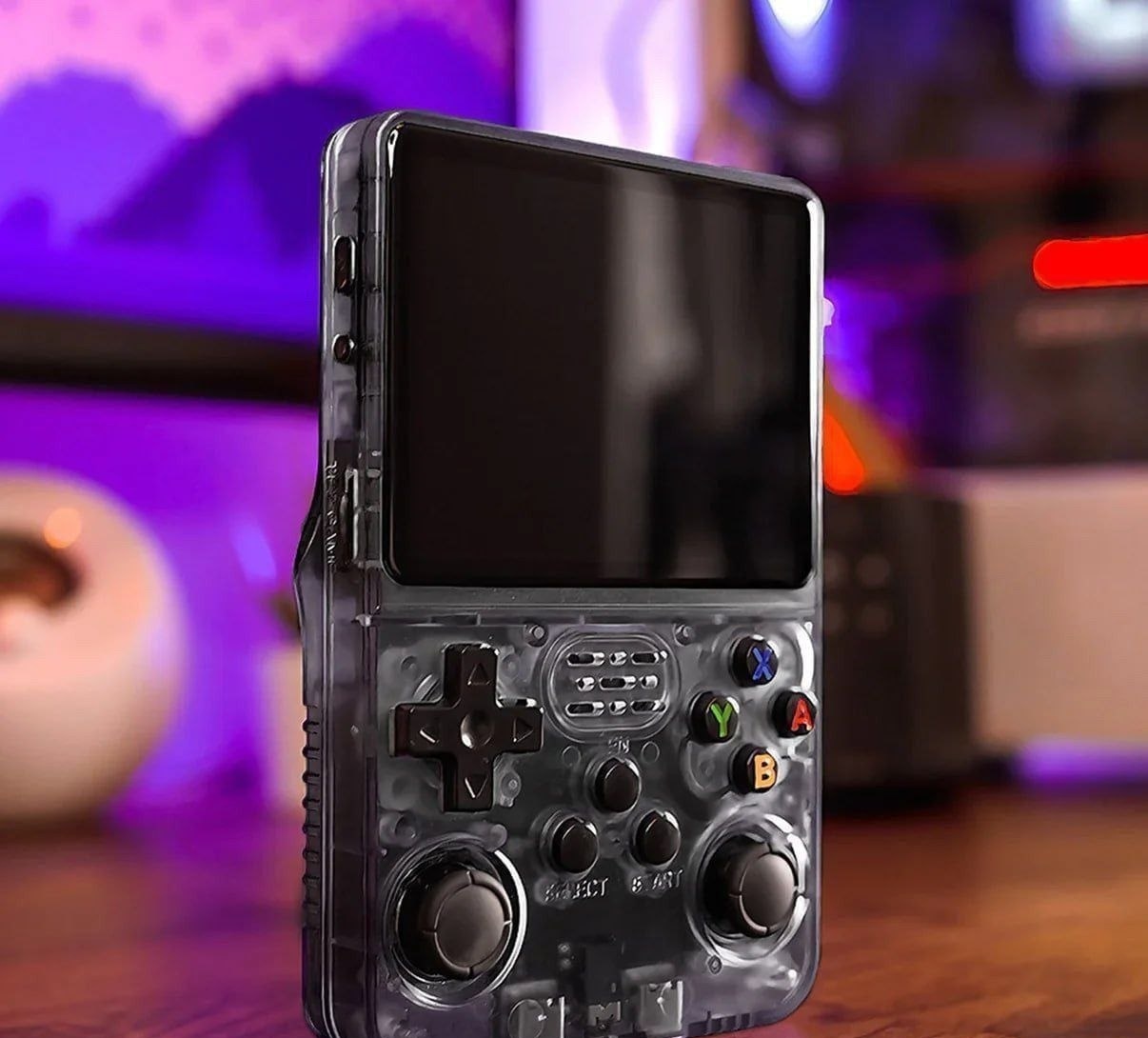 Console De Jogos Portátil Retro 3D R36S