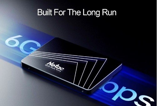 Netac 256gb ssd sata3 2.5 BLACK 256GB