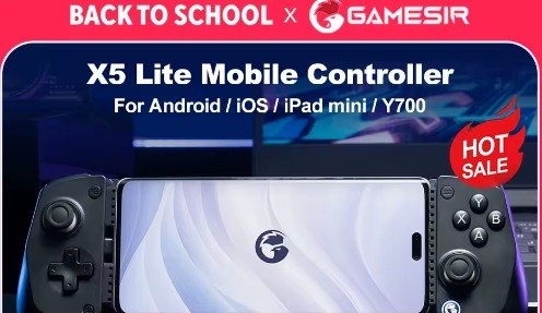 Controle GameSir X5 Lite para Celular