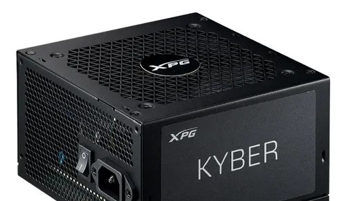 Fonte XPG Kyber 850W 80 Plus Gold com Cabo KYBER850G-BKCBR Preto