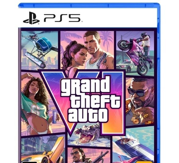 Jogo Grand Theft Auto GTA VI 6, PS5 - TT000272PS5