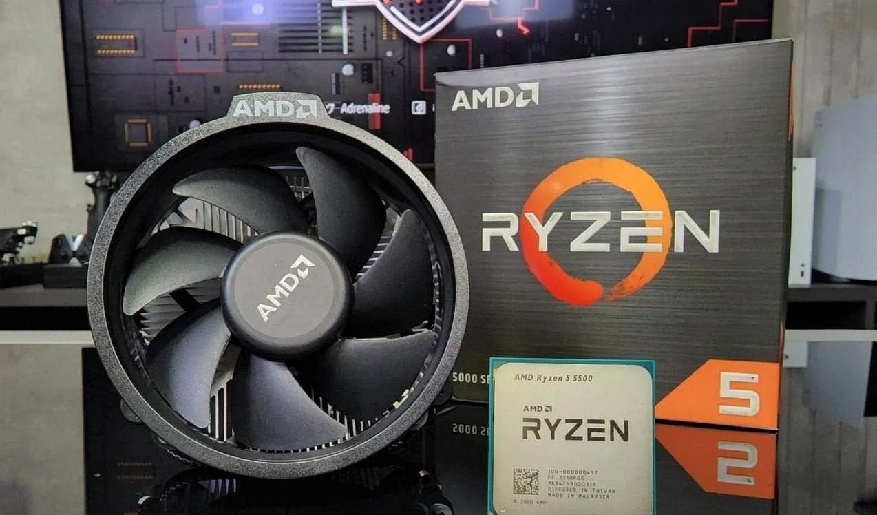 Ryzen 5 5500