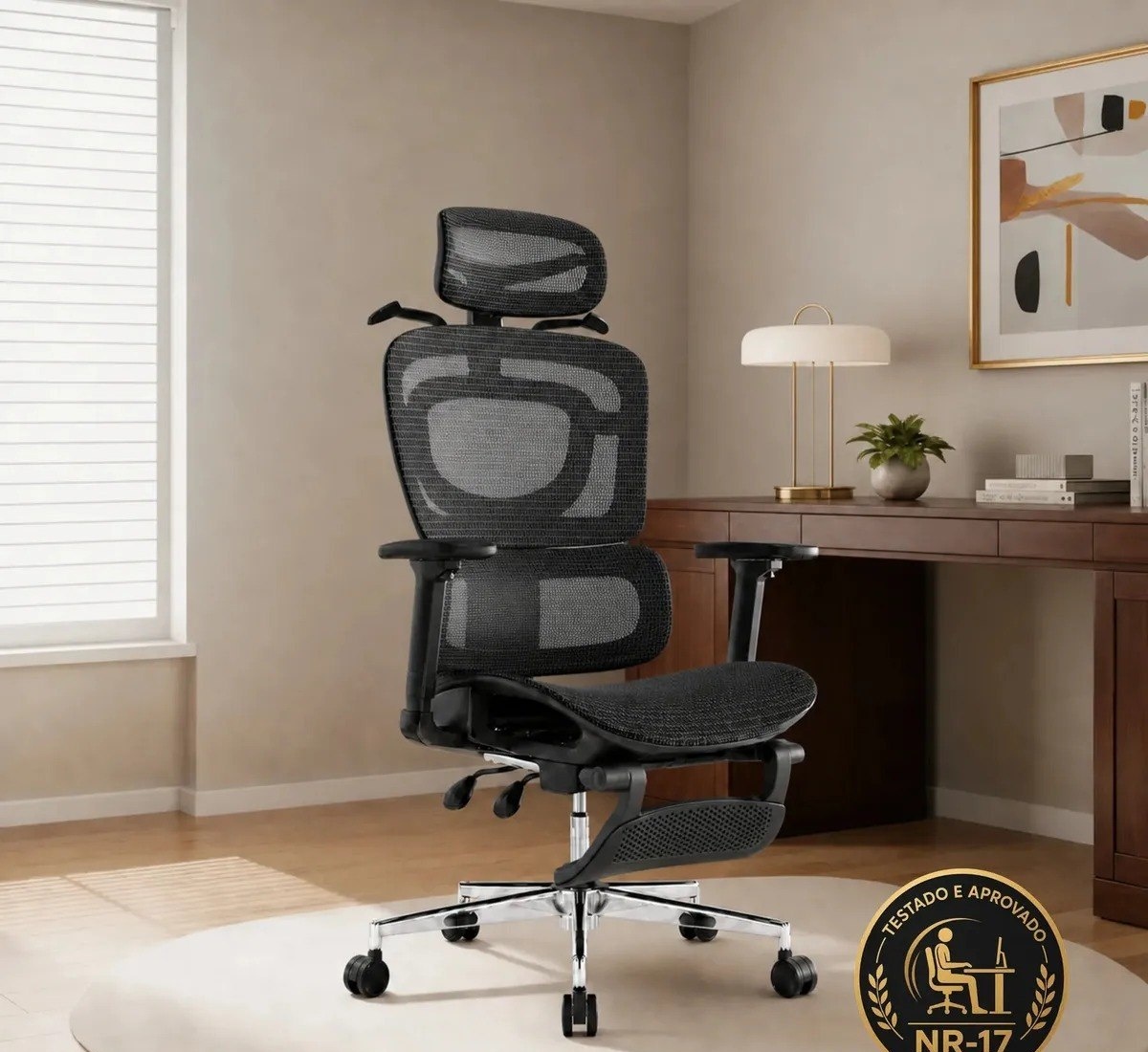 Cadeira de Escritório Ergonômica Corsair P04