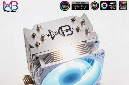 Air Cooler Para Xeon Wovibo aRGB