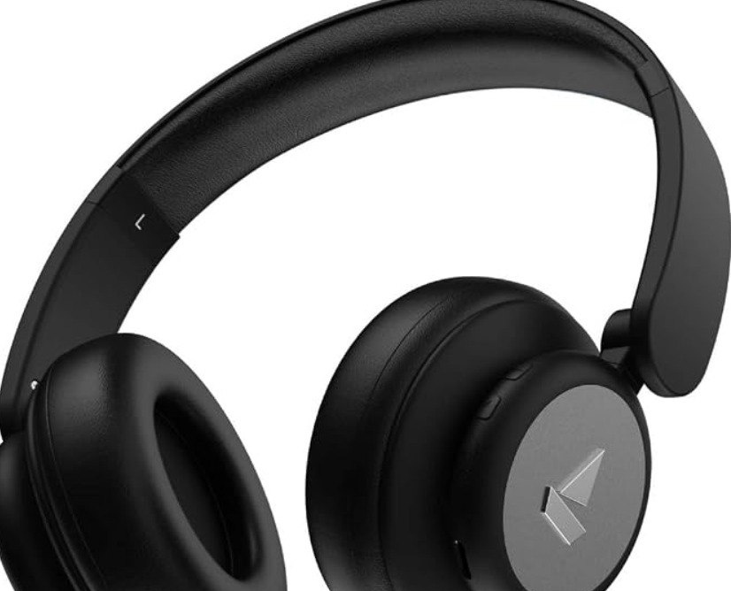boAt Fone de Ouvido Sem Fio Bluetooth Rockerz 450 Preto