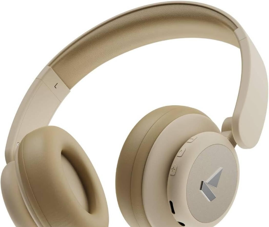 Fone de Ouvido Bluetooth Sem Fio Rockerz 450 Bege