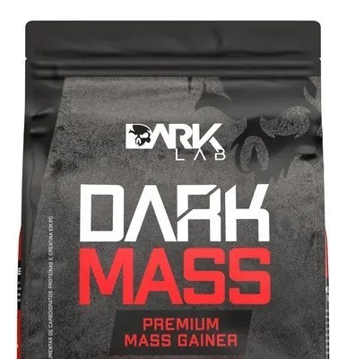 Hipercalórico Dark Mass 3kg Dark Lab Sabor Baunilha