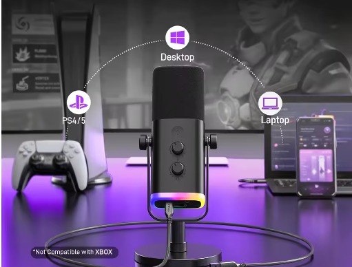 Microfone Dinâmico Fifine AM8